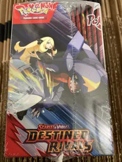 Pokemon Destined Rivals Half Booster Box (18 Packs) *Factory Sealed* New - Image 3