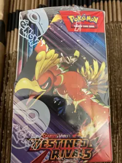 Pokemon Destined Rivals Half Booster Box (18 Packs) *Factory Sealed* New - Image 4