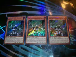 3x Psi-Reflector 1st Edition Secret Rare RA05-EN013 Yu-Gi-Oh! - Image 1