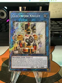 RA05-EN058 Clockwork Knight Starlight Rare 1st Ed YuGiOh NM - Image 1
