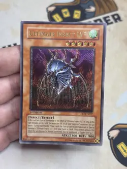 Ultimate Insect LV5 FET-EN007 Ultimate Rare 1st Edition YuGiOh! NM - Image 2