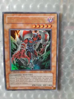Yugioh: Eroe Elementale Necro-Ombra - 1 Edizione Ultrarara ITA ! - Image 1
