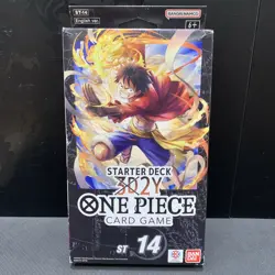 Starter Deck - Mazzo One Piece 3D2Y - ST-14 Inglese - Image 1