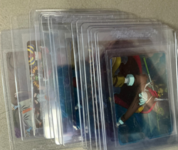 Lot of (18) One Piece Twin Club Animationcards - Image 1
