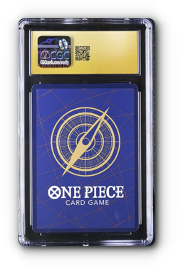 ONE PIECE Smoker - OP10-030 (SP) Carrying On His Will Foil - CGC 10 PRISTINE - Image 2