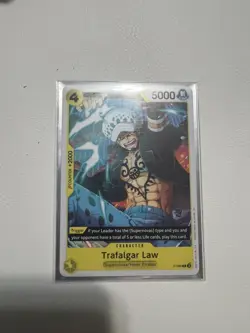 Trafalgar Law(Reprint)Premium BoosterThe Best Vol. 2(P-088)One Piece TCG-English - Image 1