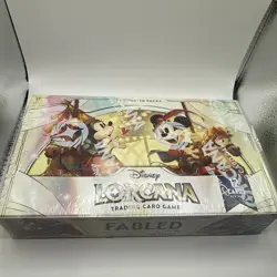 Disney Lorcana Fabled Booster Box New Sealed - Image 1