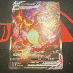Pokemon Charizard VMAX SWSH261 Sword & Shield Promo Holo 330 HP English Card - Image 1