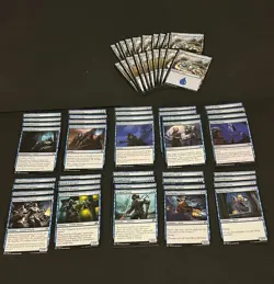 Pauper Blue Flyers - MTG Magic 60 Card Deck - Image 1