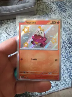 Fuecoco 079 Sv: Scarlet & Violet Promo Cards Holo - Image 1