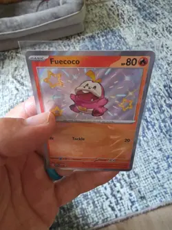 Fuecoco 079 Sv: Scarlet & Violet Promo Cards Holo - Image 3