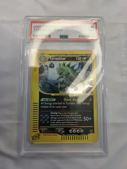 Tyranitar Expedition Holo Rare Card 29/165 - Image 2