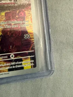 Pokemon Drowzee 210/198 Illustration Rare Holo Basic Psychic 70 HP 30 Card - Image 5