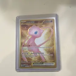 Mew EX 205/165 Scarlet & Violet 151 Full Art Holo Double Rare Pokemon Card - Image 1