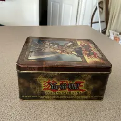 240 First Edition Yu Gi Oh Cards With Tin - Image 2