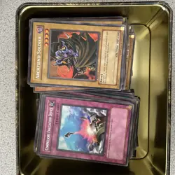 240 First Edition Yu Gi Oh Cards With Tin - Image 3
