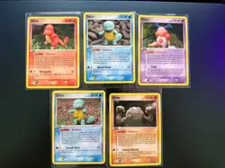 NM DITTOS Pokemon EX Delta Species Ditto Lot 5 Cards - Image 1