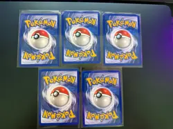 NM DITTOS Pokemon EX Delta Species Ditto Lot 5 Cards - Image 2