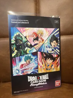 DRAGON BALL SUPER CARD GAME FUSION WORLD Premium Card Collection 02 - Image 1