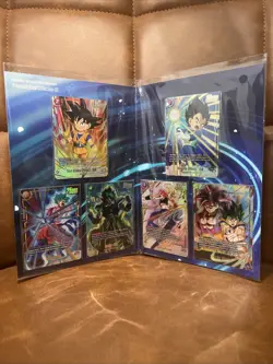 DRAGON BALL SUPER CARD GAME FUSION WORLD Premium Card Collection 02 - Image 2