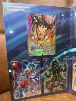 DRAGON BALL SUPER CARD GAME FUSION WORLD Premium Card Collection 02 - Image 4