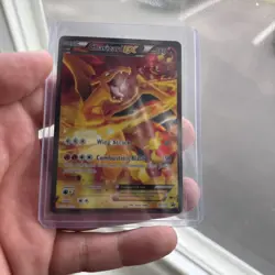 Charizard EX XY121 Black Star Promo Pokemon Card - Image 1