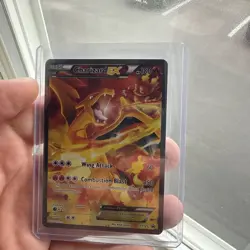 Charizard EX XY121 Black Star Promo Pokemon Card - Image 2