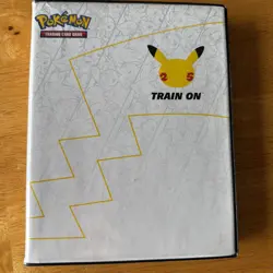 Pokemon Jumbo Card Lot NM Pikachu, Lugia, Dragonite 23 Cards w/binder - Image 1