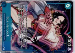One Piece TCG Boa Hancock OP07-051 SR Alt Art English One Piece Trading Card TCG - Image 5