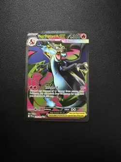 Mega Charizard X ex 109/94 Ultra Rare Full Art Phantasmal Flames Pokemon Card - Image 2