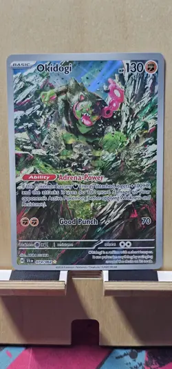 🇨🇦Okidogi - 074/064 - Illustration Rare - Shrouded Fable - Pokemon Card - NM - Image 1