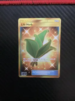 Life Herb - 180/168 - Pokemon Celestial Storm Sun & Moon Secret Rare Card NM - Image 1