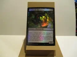 Blightbelly Rat MTG Magic the Gathering Phyrexia Foil Card 085 - Image 1