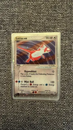 Pokemon Latias EX Holo Rare Dragon 93/97 90 HP English Card - Image 1