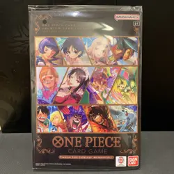 One Piece Card Game Best Selection VOL. 5 Premium Card Collection ENG NEW Sealed - Image 1