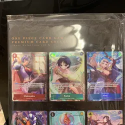 One Piece Card Game Best Selection VOL. 5 Premium Card Collection ENG NEW Sealed - Image 4