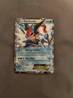 Ash-Greninja EX XY Promo Holo Card XY133 - Image 1