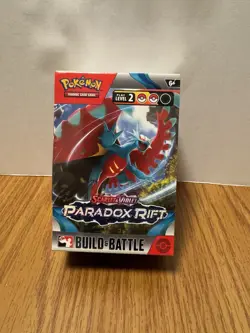 Pokemon Trading Card Game: Scarlet and Violet Paradox Rift Build and Battle Box 820650854217 - Image 1