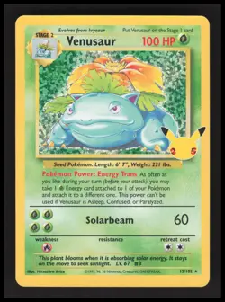 Venusaur Classic Collection Trading Card Game Classic 003/034 NM - Image 1