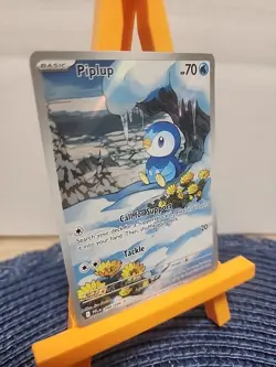 Piplup Pokemon TCG Pocket Illustration Rare Card 098/094 - Image 3