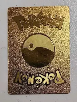 Pokemon Mew V Full Art 180HP Gold Foil Fan Art Card 069/189 - Image 2