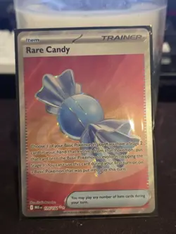 Rare Candy - 175/132 - Mega Evolution - Ultra Rare - Pokemon Card - Image 1
