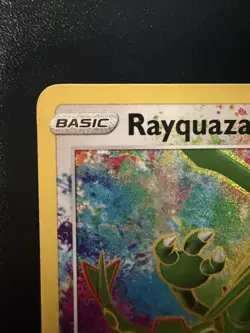 Pokemon TCG Rayquaza Amazing Rare Card 138/185 Vivid NM - Image 5
