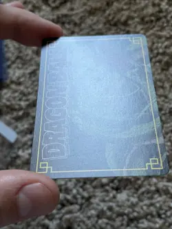 Frieza Dragon Ball Card Game Vintage D-77 Holo - Image 4