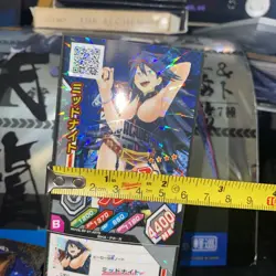 My Hero Academia Heroes Battle Rush Card Midnight BHA-PR-R Japan 5”x2.5” - Image 5