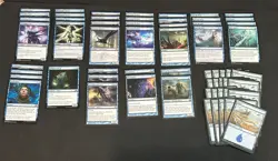 Pauper Mono Blue Flyers- MTG Magic 60 Card Deck - Image 1