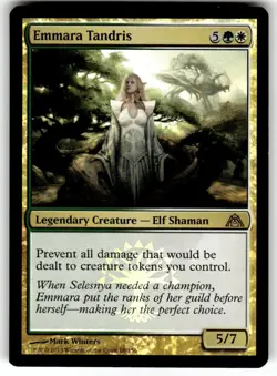 FOIL MTG Emmara Tandris Dragon's Maze Regular - Image 1