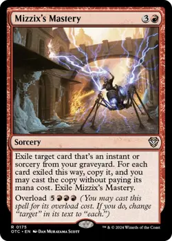 Mizzix's Mastery - Commander: Outlaws of Thunder Junction (OTC) - Image 1