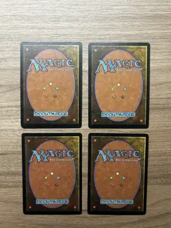 4x CRYSTALLINE SLIVER SIGNED LA WILLIAMS MTG magic The Gathering - Image 2