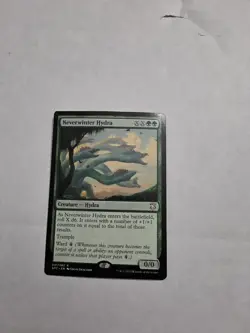 Wizards of the Coast Neverwinter Hydra 041/062 Commander AFC Rare Creature Green - Image 1